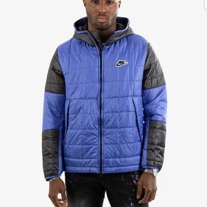 Nike synthetic fill fleece jacket